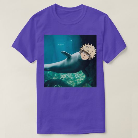 Bakugou Whale T-Shirt (Design vorne)