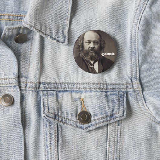Bakunin 2 Knopf Button (Beispiel)
