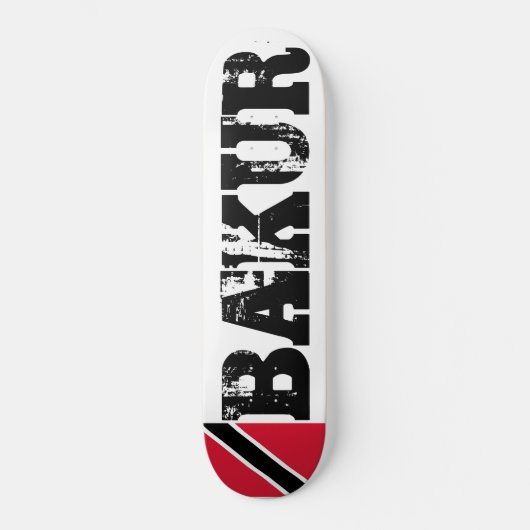 BAKUR Skateboard (Vorderseite)