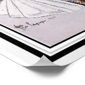 Bal De La Couture 12 x 16 Poster (Ecke)