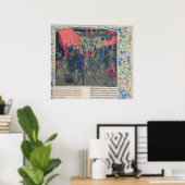 Bal des Ardents', Charles gerettet Poster (Heimbüro)