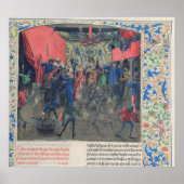 Bal des Ardents', Charles gerettet Poster (Vorne)