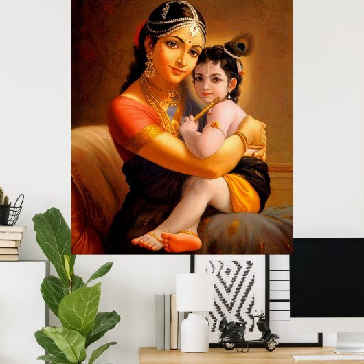 Bal Gopal Poster (Heimbüro)