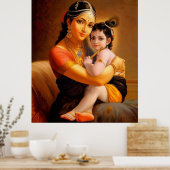 Bal Gopal Poster (Küche)