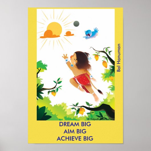 Bal Hanuman Poster (Vorne)