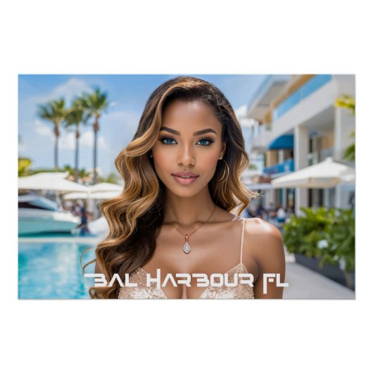 BAL HARBOUR - FLORIDA POSTER (Vorderseite)