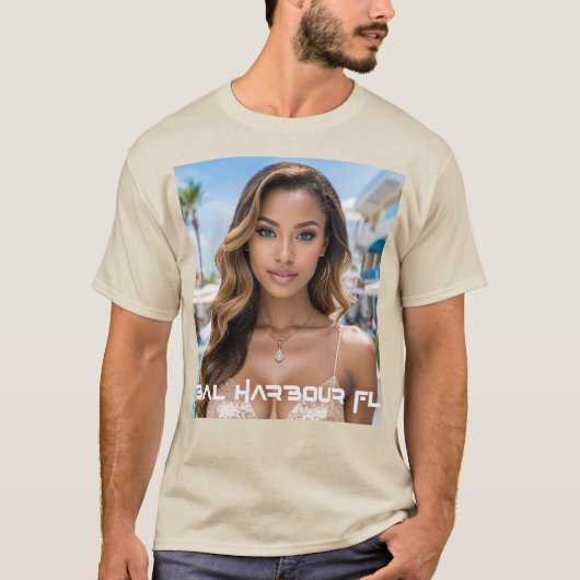 BAL HARBOUR - FLORIDA T-Shirt (Vorderseite)
