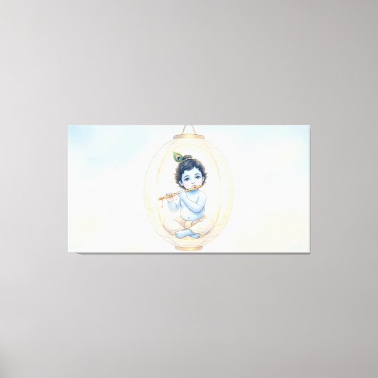 Bal Krishna Leinwanddruck (Vorderseite)
