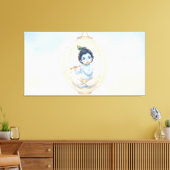 Bal Krishna Leinwanddruck (Insitu (Wohnzimmer))
