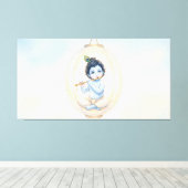 Bal Krishna Leinwanddruck (Insitu (Holzboden))
