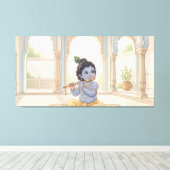 Bal Krishna Leinwanddruck (Insitu (Holzboden))