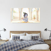Bal Krishna Leinwanddruck (Insitu (Schlafzimmer))
