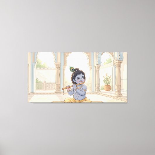 Bal Krishna Leinwanddruck (Vorderseite)