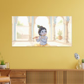 Bal Krishna Leinwanddruck (Insitu (Wohnzimmer))