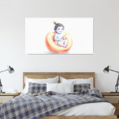 Bal Krishna Leinwanddruck (Insitu (Schlafzimmer))