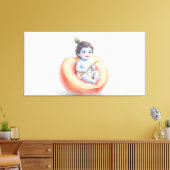 Bal Krishna Leinwanddruck (Insitu (Wohnzimmer))