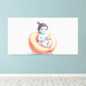 Bal Krishna Leinwanddruck (Insitu (Holzboden))