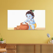 Bal Krishna Leinwanddruck (Insitu (Wohnzimmer))