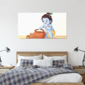 Bal Krishna Leinwanddruck (Insitu (Schlafzimmer))