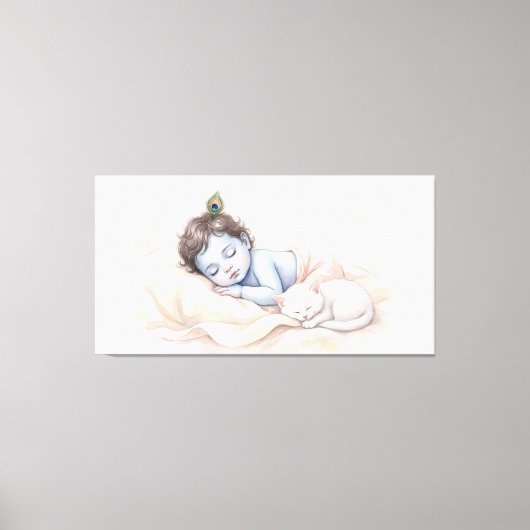 Bal Krishna Leinwanddruck (Vorderseite)
