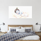 Bal Krishna Leinwanddruck (Insitu (Schlafzimmer))