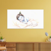 Bal Krishna Leinwanddruck (Insitu (Wohnzimmer))