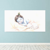 Bal Krishna Leinwanddruck (Insitu (Holzboden))