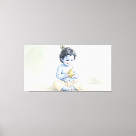 Bal Krishna Leinwanddruck (Vorderseite)