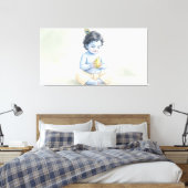 Bal Krishna Leinwanddruck (Insitu (Schlafzimmer))