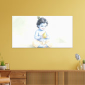 Bal Krishna Leinwanddruck (Insitu (Wohnzimmer))