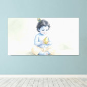 Bal Krishna Leinwanddruck (Insitu (Holzboden))