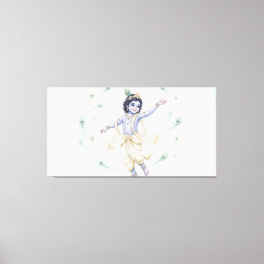 Bal Krishna Leinwanddruck (Vorderseite)