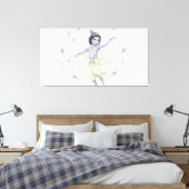 Bal Krishna Leinwanddruck (Insitu (Schlafzimmer))