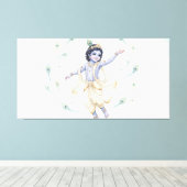 Bal Krishna Leinwanddruck (Insitu (Holzboden))
