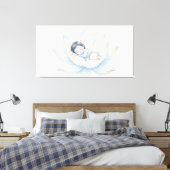 Bal Krishna Leinwanddruck (Insitu (Schlafzimmer))