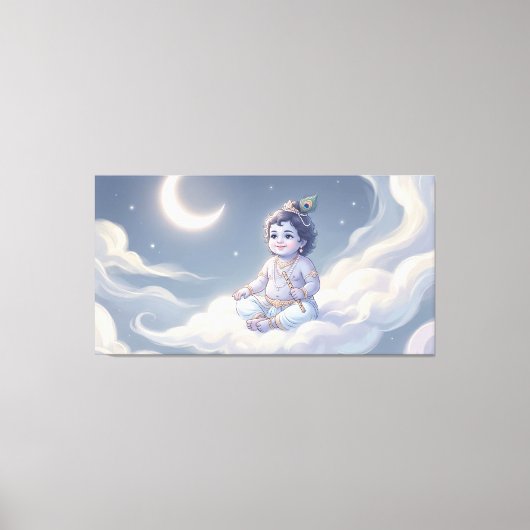 Bal Krishna Leinwanddruck (Vorderseite)
