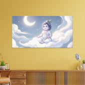 Bal Krishna Leinwanddruck (Insitu (Wohnzimmer))