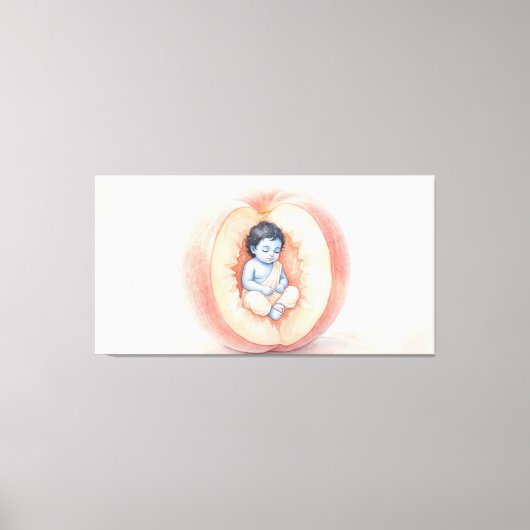Bal Krishna Leinwanddruck (Vorderseite)