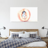 Bal Krishna Leinwanddruck (Insitu (Schlafzimmer))