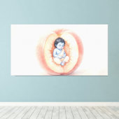 Bal Krishna Leinwanddruck (Insitu (Holzboden))
