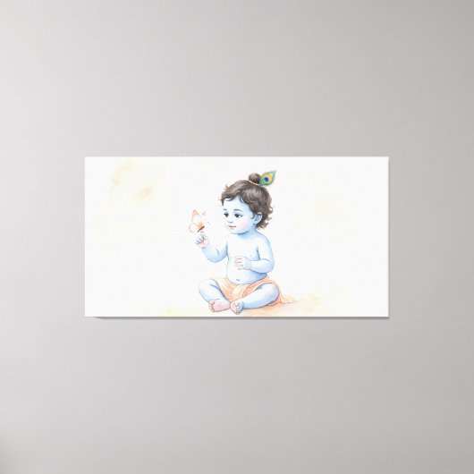Bal Krishna Leinwanddruck (Vorderseite)