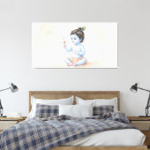 Bal Krishna Leinwanddruck (Insitu (Schlafzimmer))