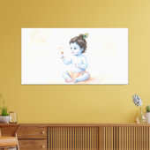 Bal Krishna Leinwanddruck (Insitu (Wohnzimmer))