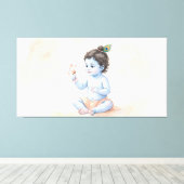 Bal Krishna Leinwanddruck (Insitu (Holzboden))