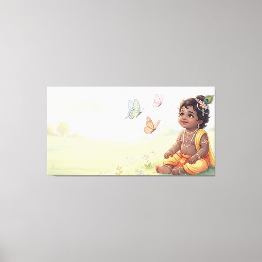 Bal Krishna Leinwanddruck (Vorderseite)