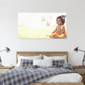 Bal Krishna Leinwanddruck (Insitu (Schlafzimmer))