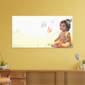 Bal Krishna Leinwanddruck (Insitu (Wohnzimmer))