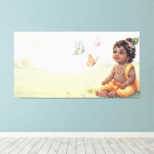 Bal Krishna Leinwanddruck (Insitu (Holzboden))
