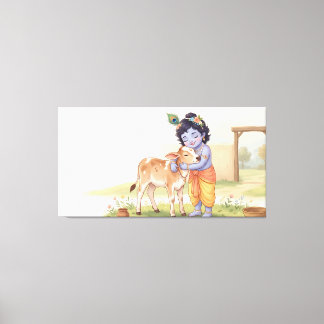 Bal Krishna Leinwanddruck