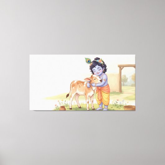 Bal Krishna Leinwanddruck (Vorderseite)